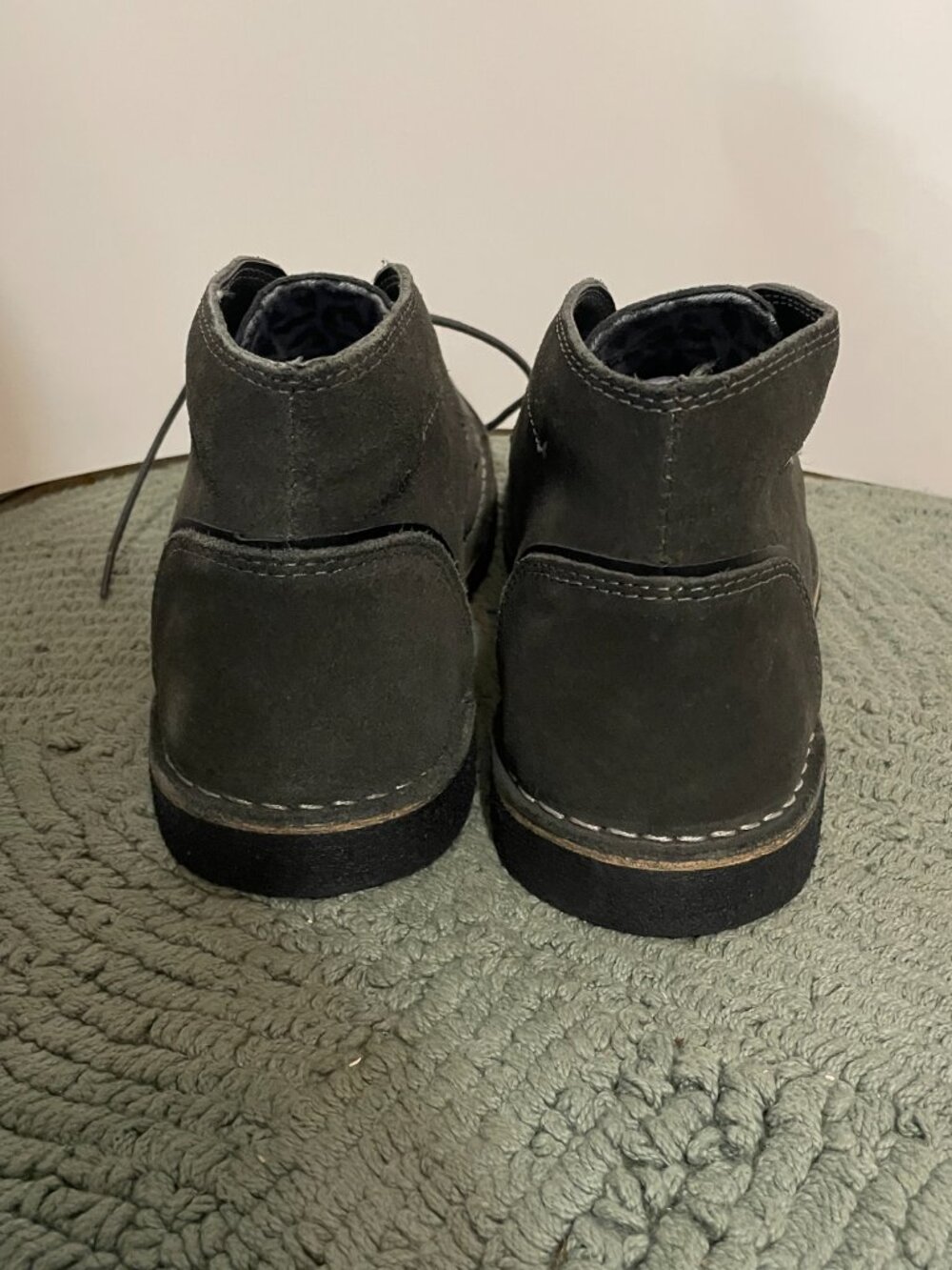 Kenneth Cole-Reaction Passage Boot Chukka Dark Grey Men 7.5 NEW - Picture 4 of 5